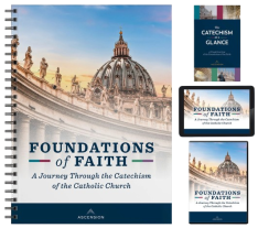 Foundations of Faith: A Journey Through the Catechism of the Catholic Church, Starter Pack